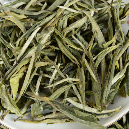 500G Yunnan green needle green tea single bud strong aroma green tea straight