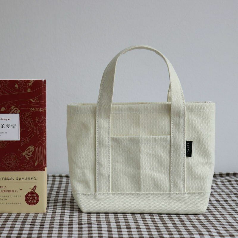 Handbag Casual Tote Female Shoulder Bags Small Cotton Canvas Eco Crossbody Women