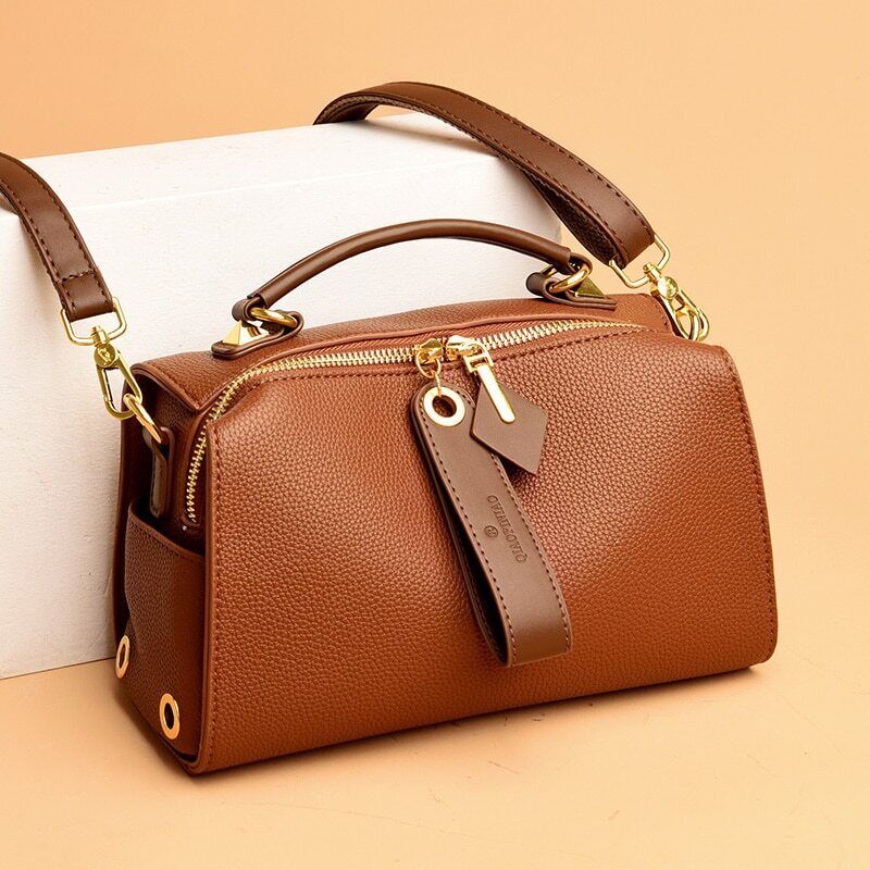 Leather Shoulder Crossbody Bag Women Women's Handbag