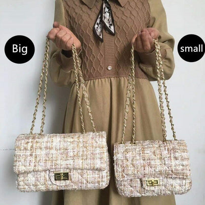 Women Bags Woolen luxury handbags Crossbody Bag Women Shoulder Bag Purse Clutch