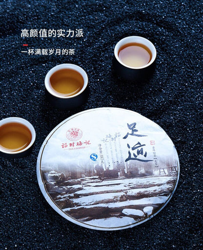 Pu-Erh, Ume Fukumura, Footprint, 2011y, 357g, Raw