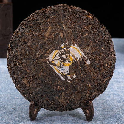 2008 Pu-erh Aged Raw Puer Tea Yunnan Lincang Ancient Tree Puerh Gu Hua Cha 357g