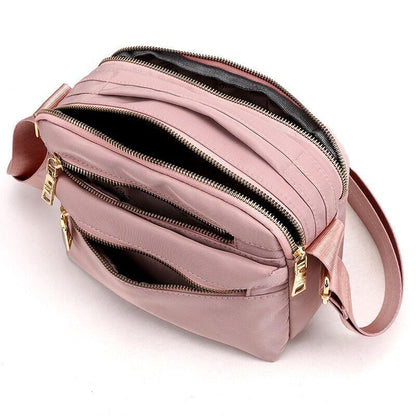 Girls Shoulder Messenger Bag Women Nylon Purse Crossbody Tote Handbag