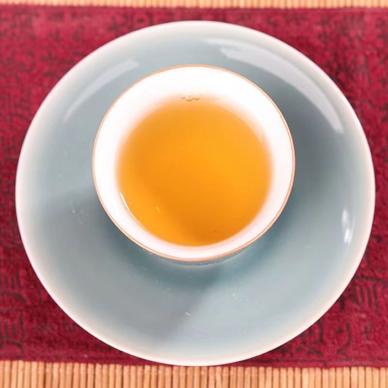 50g Lapsang Souchong Black Tea Bagged Wuyi Rock Tea Organic Black Tea Loose Leaf