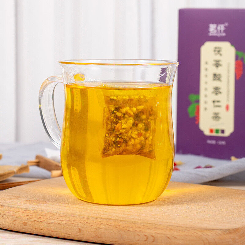 150g Healthy Drink Poria Sour Date Tea Bags 30 Bags/box Lily Tea