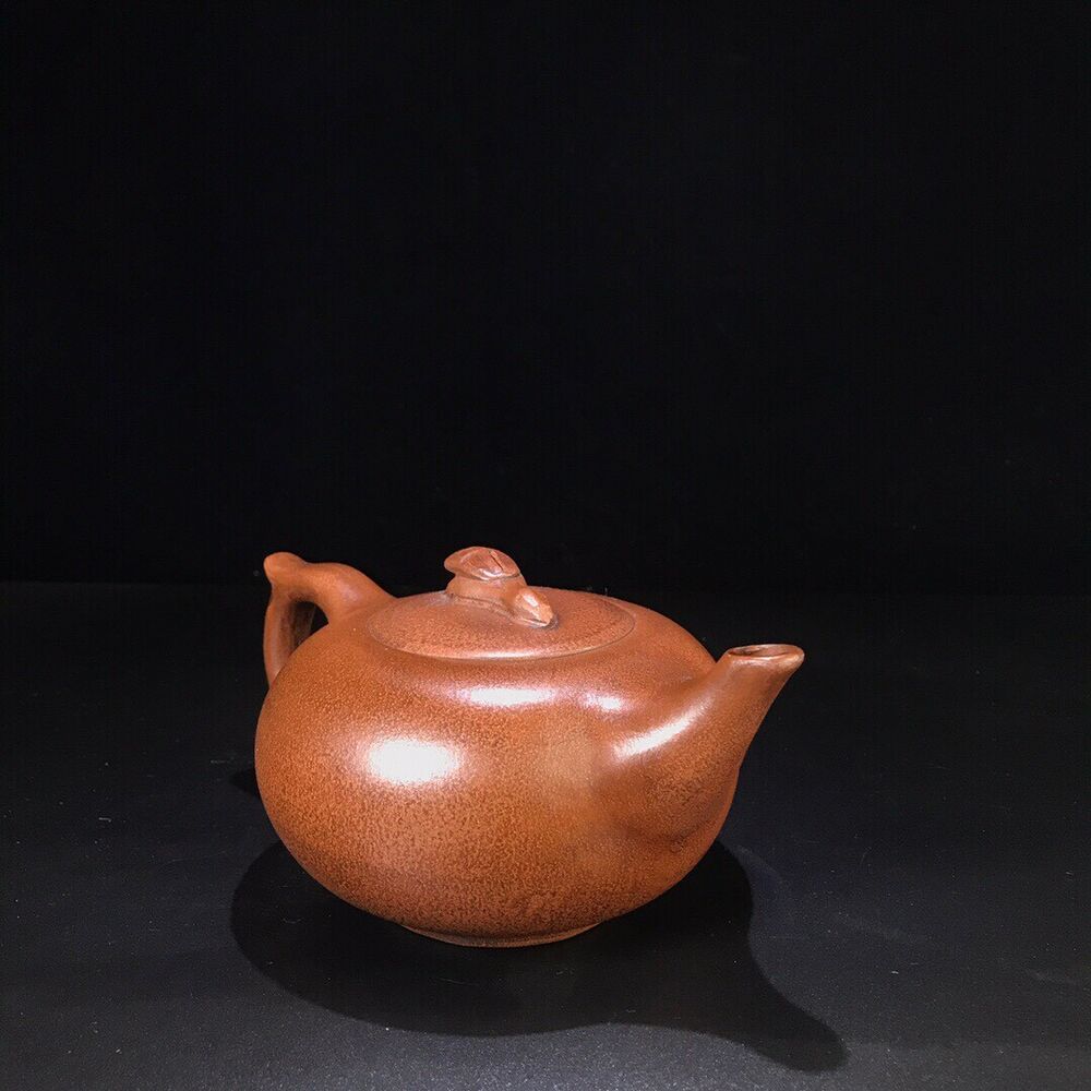 vintage chinese yixing purple clay teapot zisha ceremony teaware collection rare