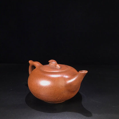vintage chinese yixing purple clay teapot zisha ceremony teaware collection rare