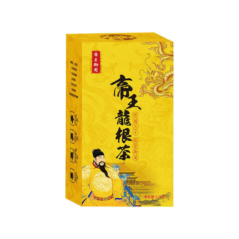 Diwang Tea 帝王龙根茶 120g 黄精桑椹枸杞组合养生茶yellow Essence Mulberry Wolfberry Combination