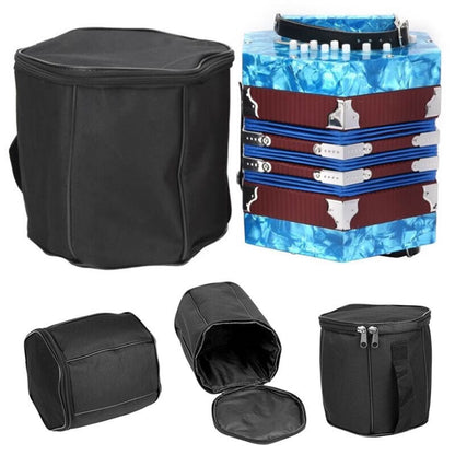 Concertina Portable Storage Bag Accordion Handheld Thickened Cotton Case Bag