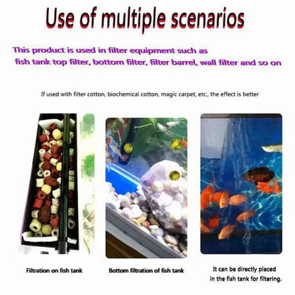 Aquarium Filter Media 100g Biochemical Bio Balls FIsh Tank Filtering Accessories