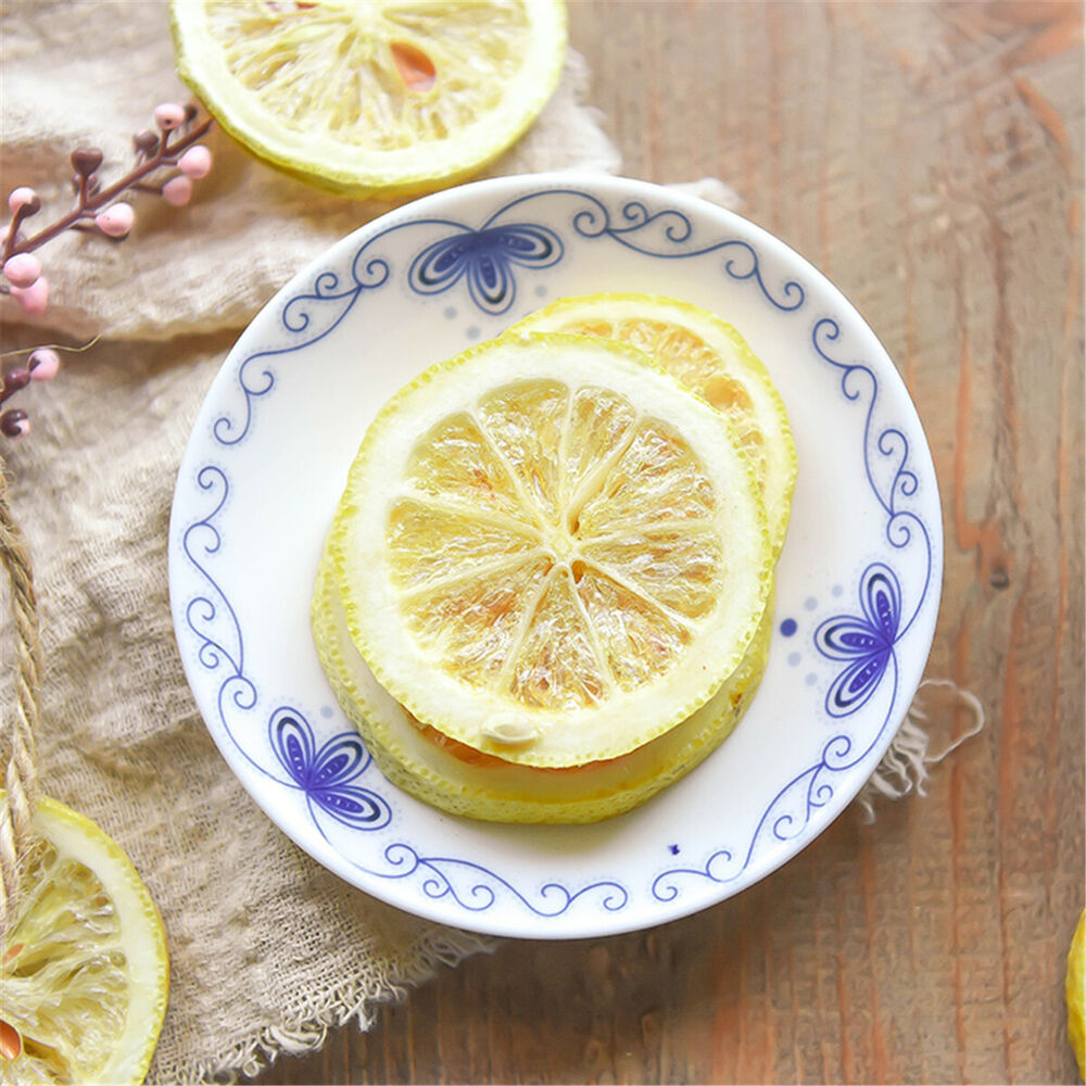Freshly Brewed Scented Tea Healthy Drink Lemon Tea Lemon Slices -
