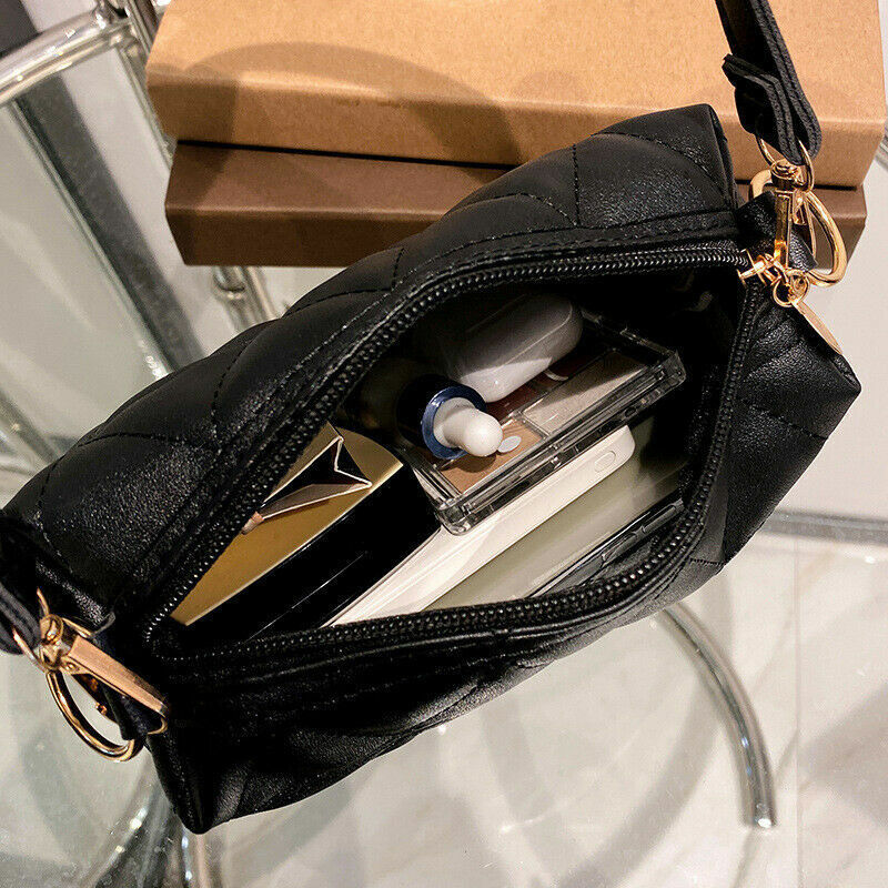Bag Rhombic Chain Female Bag Small Fresh Small Bag Shoulder Messenger Bag