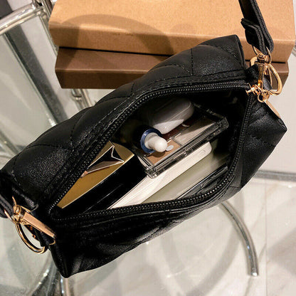 Bag Rhombic Chain Female Bag Small Fresh Small Bag Shoulder Messenger Bag