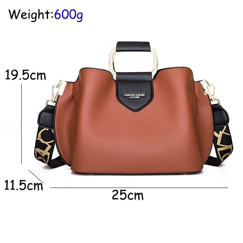 Women's PU Leather Crossbody Bags Ladies Shoulder Bag Handbags Purses