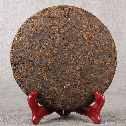 357g Premium Yunnan Jingmai Mountain Thick and Pure Scented Big Tree Ripe Puerh