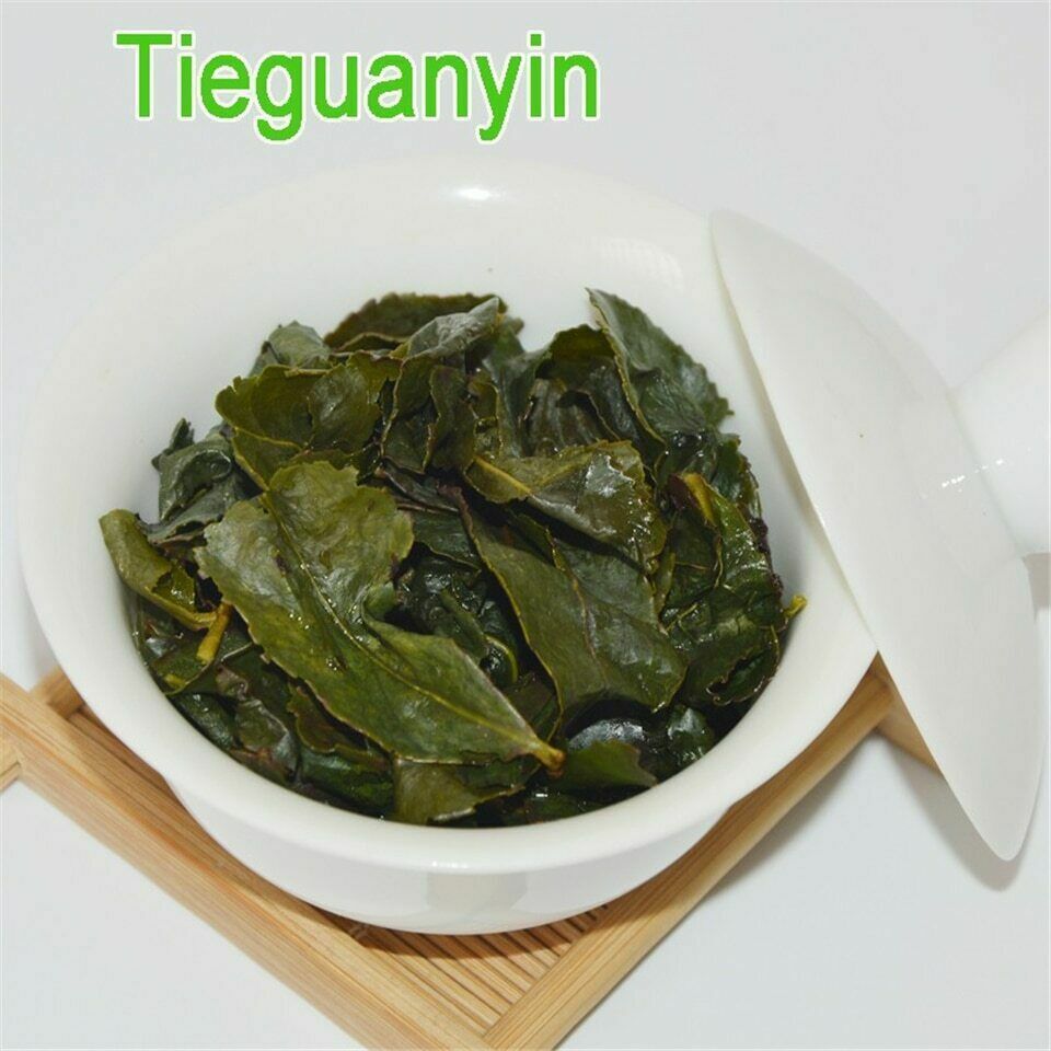 Premium Tie Guan Yin Oolong Tea Strong Aroma China Fujian Anxi Iron Goddess 250g