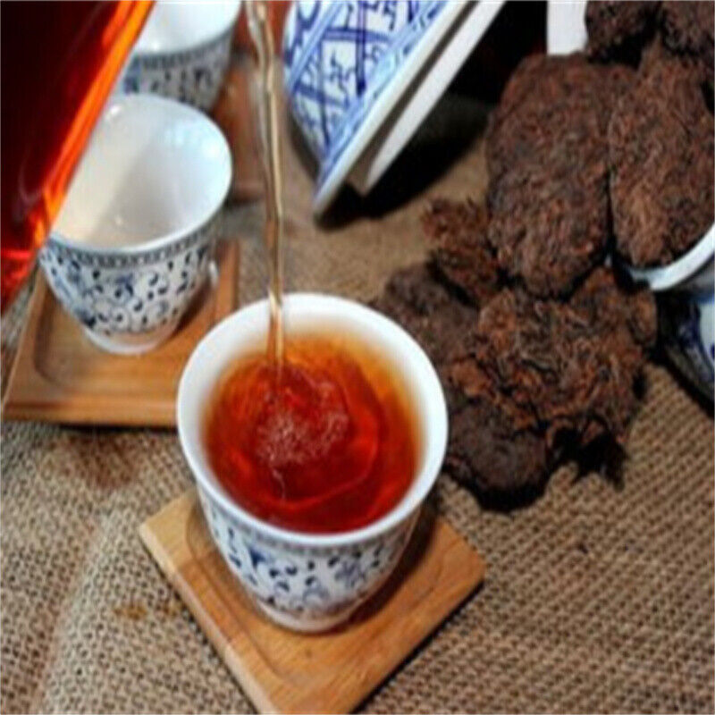 Healthy Care Mini Tuo Tea Rose Ripe Puerh Tea Chinese Yunnan Cooked Black Tea