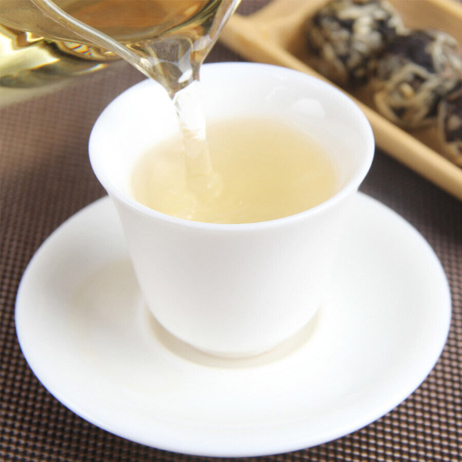2024 Yue Guang Bai Dragon Pearl White Tea Organic Mini White Tea Loose Leaf