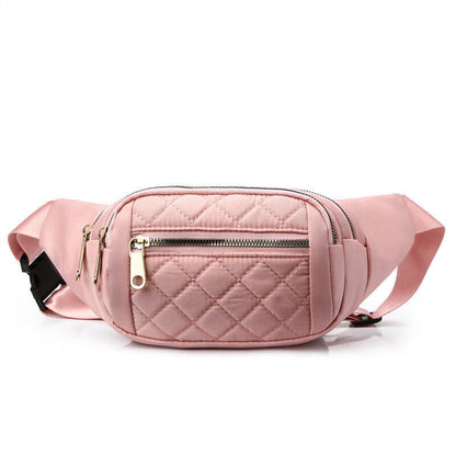 Women Cross Body Antitheft Pouch Chest Bag Shoulder Bag Waistpack Fanny Bag