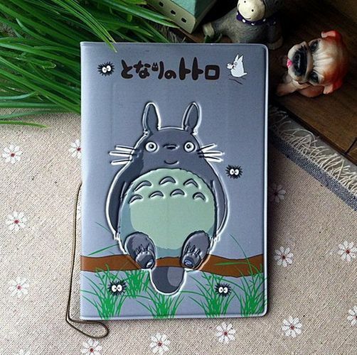 Bags Cover PVC Cartoon 3D Stereo Travel Passport Credit Holder 14*9.6cm Outlet