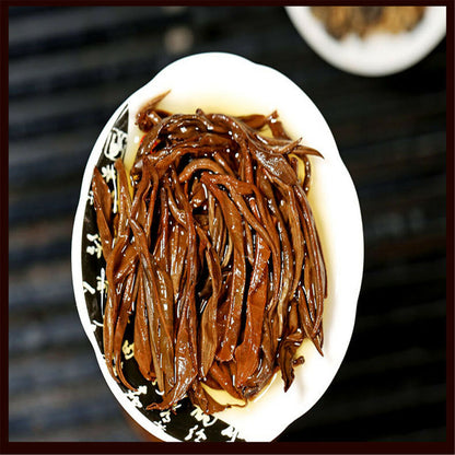 Dian Hong Tea Loose Leaf Yunnan Golden Snail Bud "JingLuoYa" Chinese -