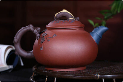 Chinese Yixing Zisha Clay Handmade Exquisite Teapot #8885522