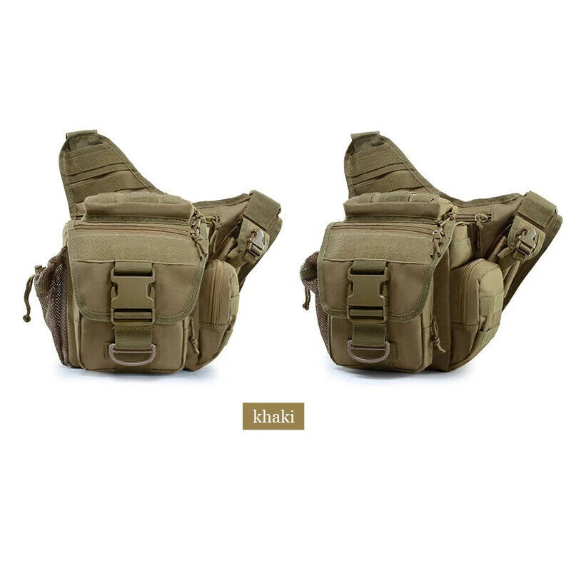 900D Tactical Army Bag Men Camping Bag Camouflage Shoulder Bag Crossbody Bag