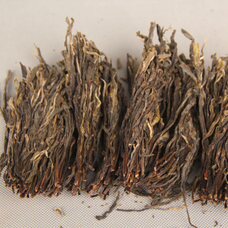 Natural Yunnan Bazi Bulk Pu-Erh Tea Puerh Raw Tea Premium Big Leaf Fermented Tea