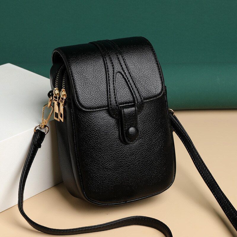 Small Handbag Crossbody Bag Shoulder Purse Messenger Bags Phone Purse Flap 1 PC