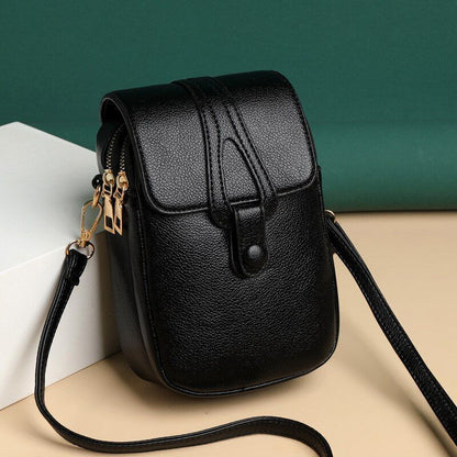 Small Handbag Crossbody Bag Shoulder Purse Messenger Bags Phone Purse Flap 1 PC