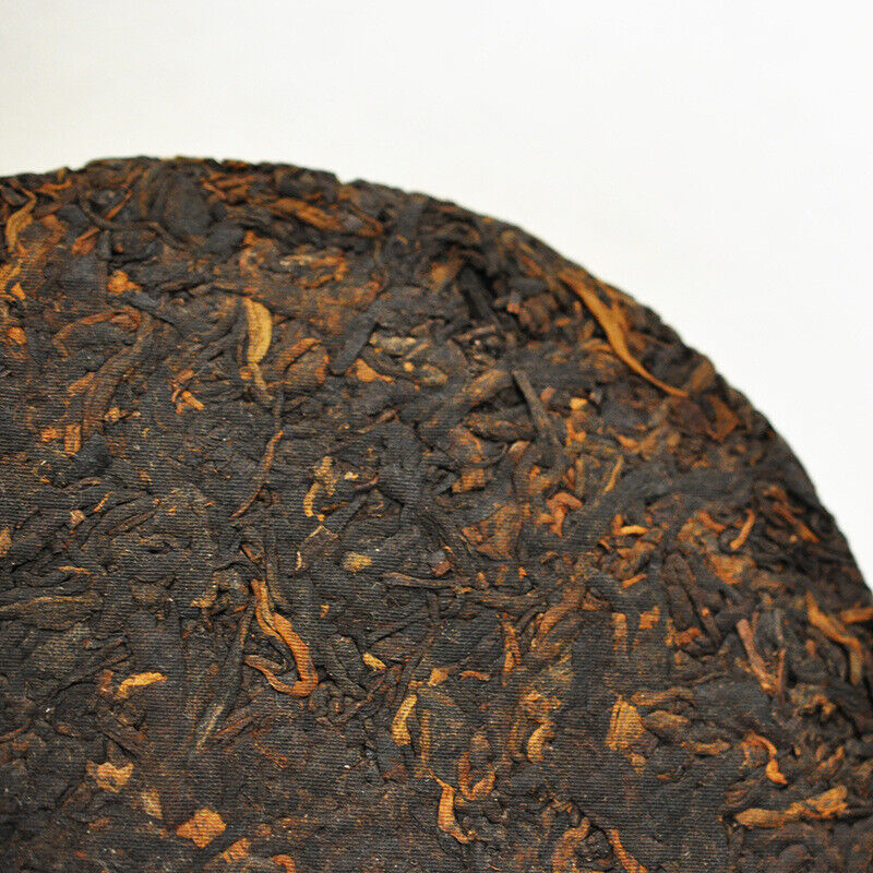 710g Aged Puerh Ripe Tea Iceland Cooked Pu-erh Tea Cake Yunnan Pu'er Black Tea