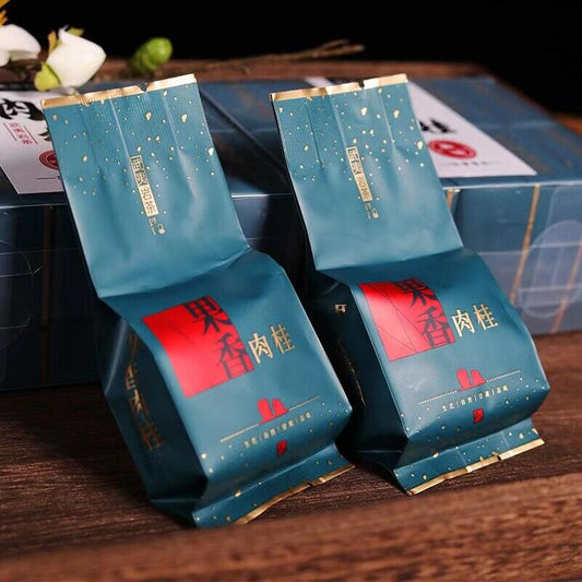 64g Organic Oolong Tea Chinese Black Tea Loose Leaf Wuyi Rock Tea Healthy Drink