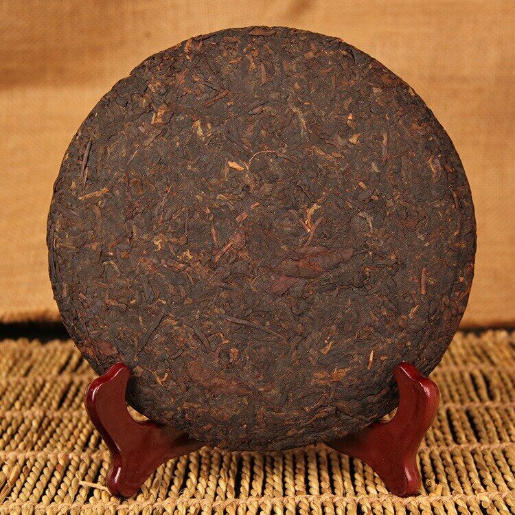 Yunann Qizi Shu Puer Tea Ba Nian Chen Yun 357g Ripe Puer Tea