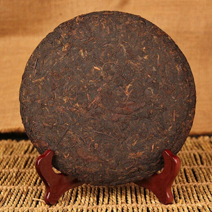 Yunann Qizi Shu Puer Tea Ba Nian Chen Yun 357g Ripe Puer Tea