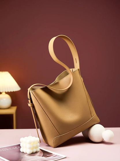 Women's Bag Crossbody Bag One Shoulder Large Capacity Bucket Bag