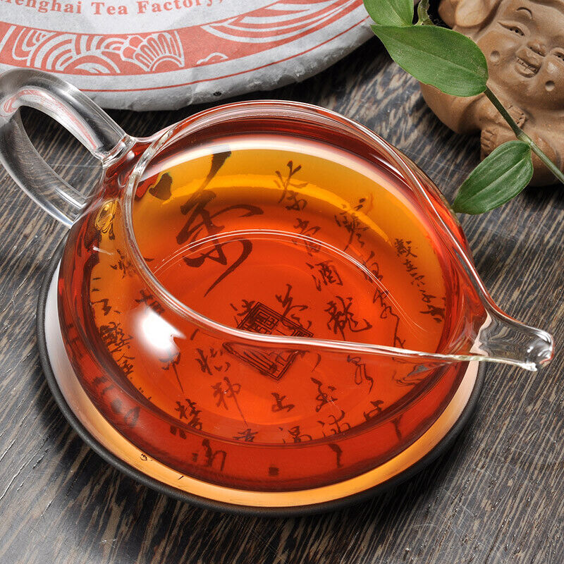 Yunnan Menghai Dayi Aged Pu Er Tea 7592 Chi Tse Beeng Ripe Puer 357g 101 Batch-