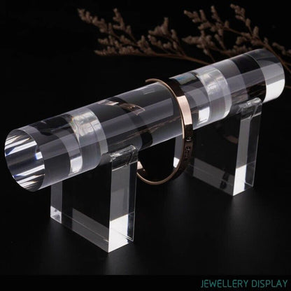 Jewelry Display Stand Acrylic Light Luxury Bracelet Rack Show Holder 200x35x80mm