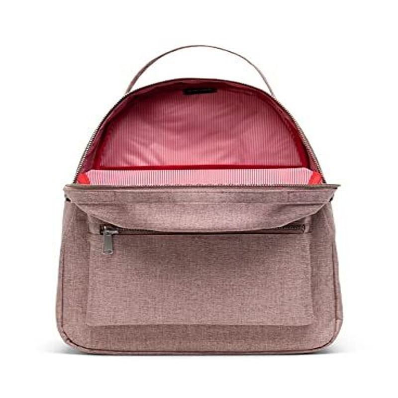 Herschel Supply Bag, Ash Rose Crosshatch, One Size, Crosshatch