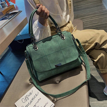 Handbag Shoulder Crossbody Bag Large Synthetic Leather Tote Travelling Handbags
