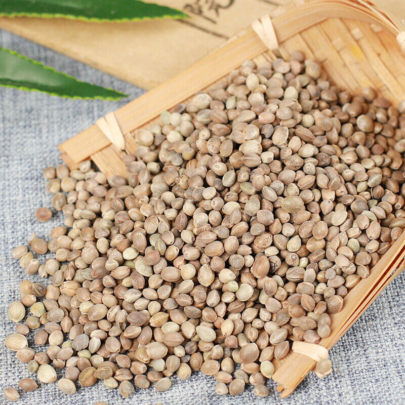 250g/500g 100% Healthy Herbal Tea Original Huomaren Chinese Specialty 火麻仁