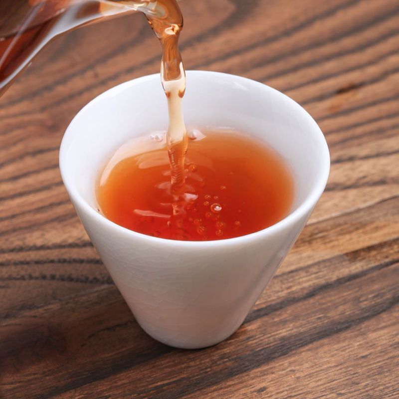 500g Compressed Pu'er Tea Mini Puer Tea Original Flavor Pu'er Tea Cooked Tea