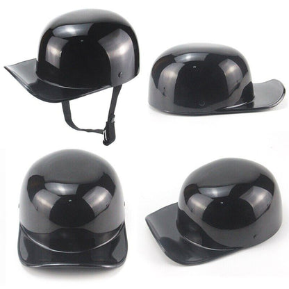 DOT Motorcycle Open Face Helmets Quick Release Summer Adults Baseball Cap Gift