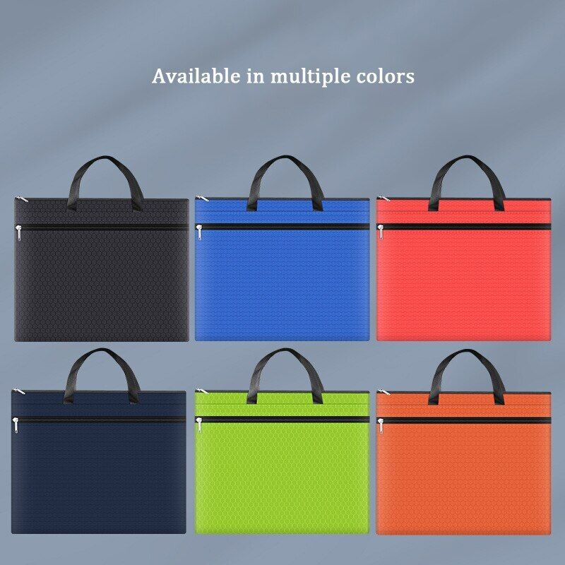 Drawing Painting Storage Bag A3 PVC Briefcase Documents File Folders Accessories