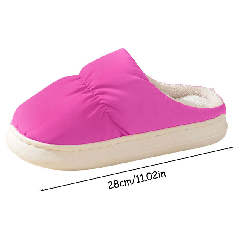 USB Heated Slippers Electric Heating Cotton Slippers Foot Warmer Winter Gifts