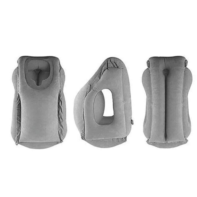Inflatable Travel Sleeping Bag Neck Pillow Men Women Airplane Train Sleeping