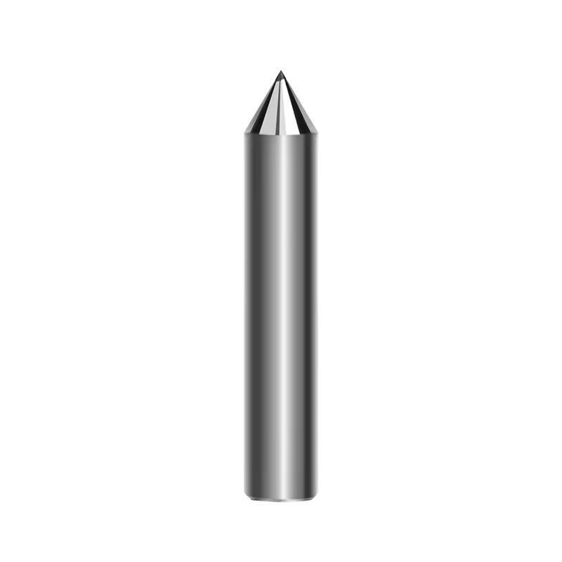 2pcs CNC Engraving Tools Drag Engraver Diamond Point Metal Stone Carving Bits