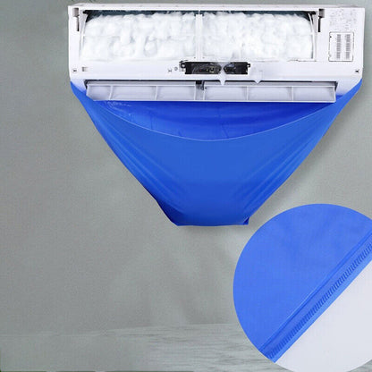 Air Conditioner Water Protection Cleaning Cover Washing Bag For Wall Moun-ca