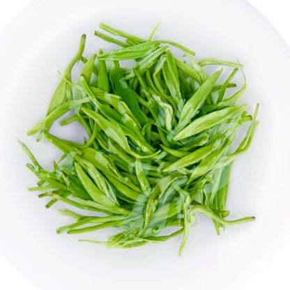 250g New Maojian Spring Green Te High Mountain Organic Green Tea Benefit Healthy