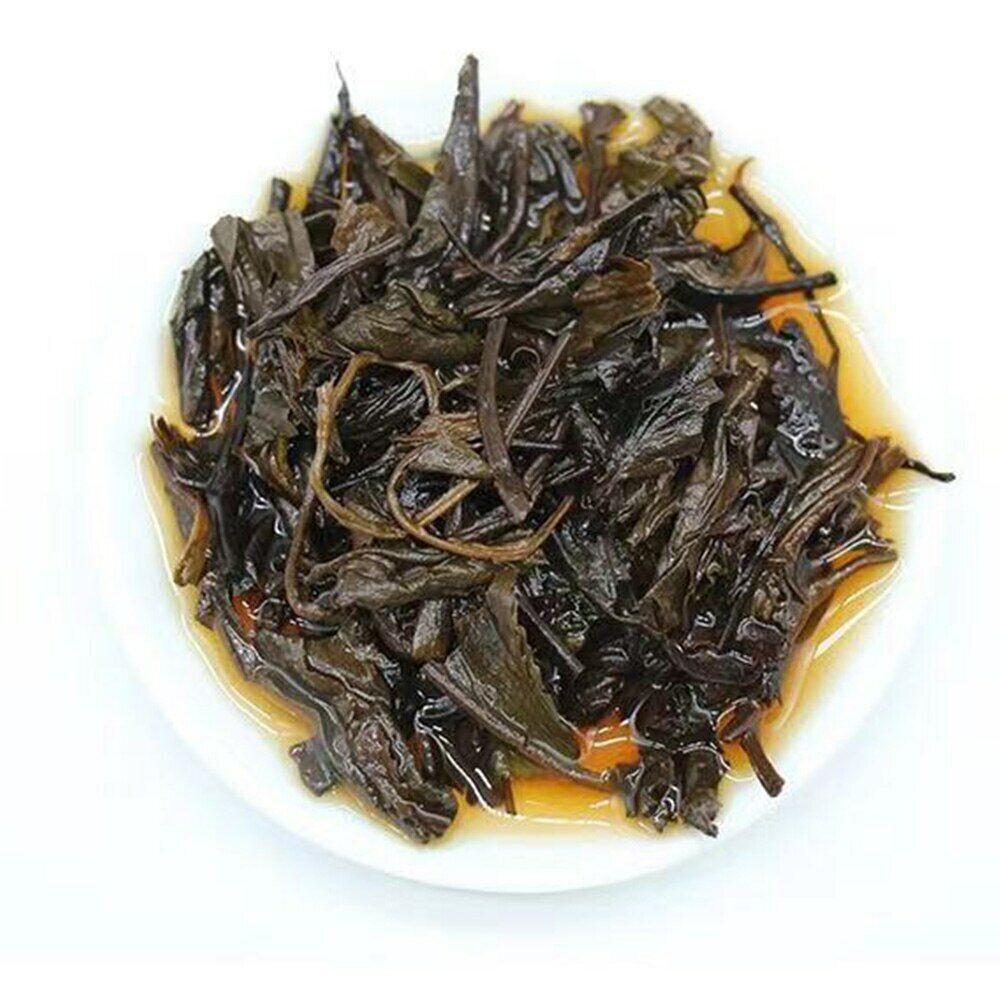 Zhongcha Liupao Tea Dark Hey Cha China Compressed Tea 500g