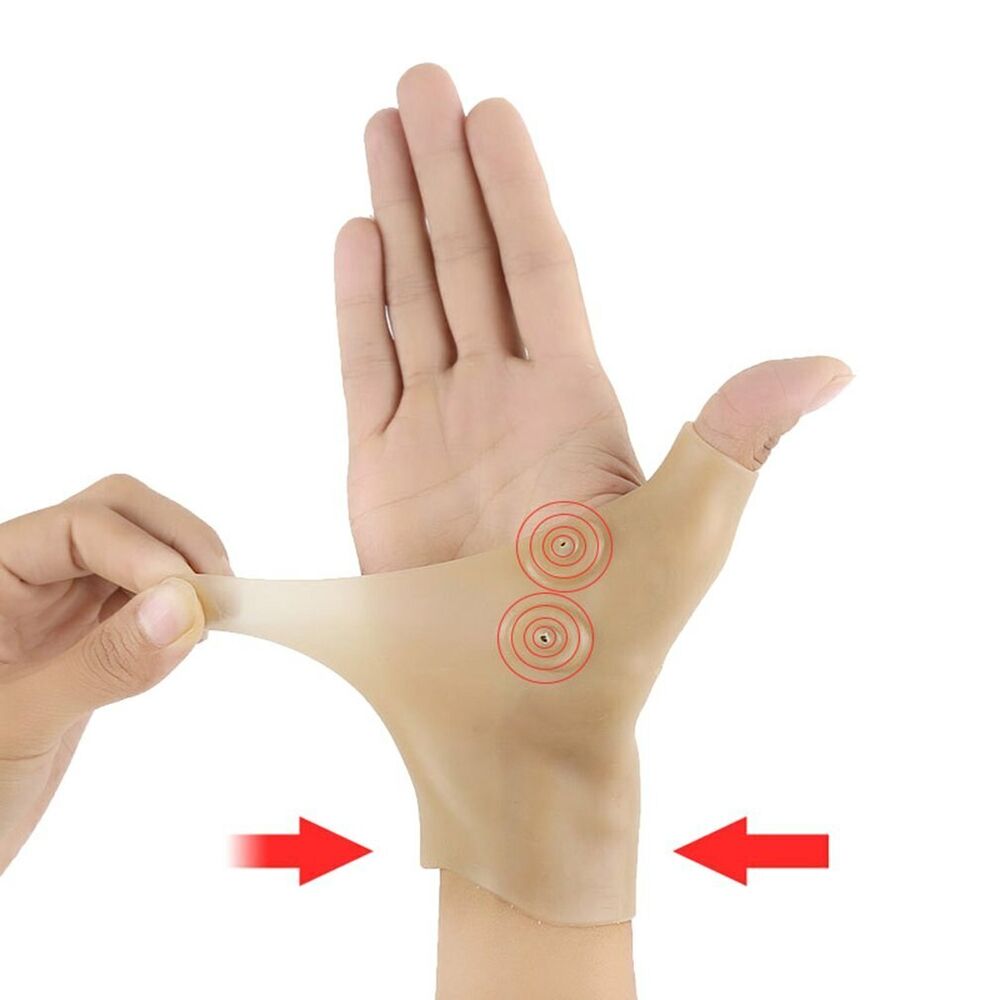 Brace Soft Pain Relief Elastic Corrector Therapy Wrist Waterproof Massage Glove